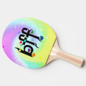 Raquette De Ping Pong bff - coeurs (Côté)