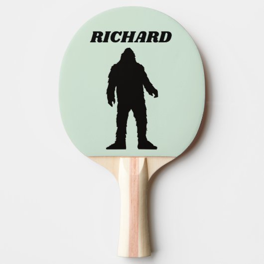 RAQUETTE DE PING PONG BGFOOT CUSTOM PNG PONG PADDLE (Devant)
