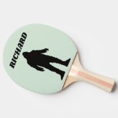 RAQUETTE DE PING PONG BGFOOT CUSTOM PNG PONG PADDLE (Côté)
