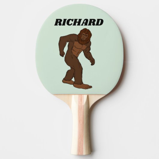 RAQUETTE DE PING PONG BGFOOT CUSTOM PNG PONG PADDLE (Devant)