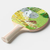 Raquette De Ping Pong Biche et faon (Devant Angle)