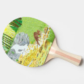 Raquette De Ping Pong Biche et faon (Côté)
