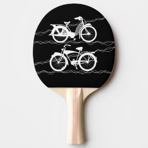 Raquette De Ping Pong Bicyclette Bicycle Ping Paddle