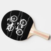 Raquette De Ping Pong Bicyclette Bicycle Ping Paddle (Côté)