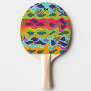 Raquette De Ping Pong Bicyclettes amusantes