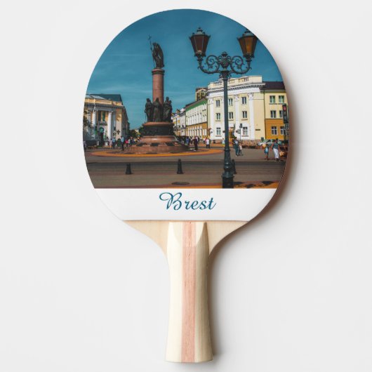 Raquette De Ping Pong Biélorussie (Devant)