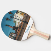 Raquette De Ping Pong Biélorussie (Côté)