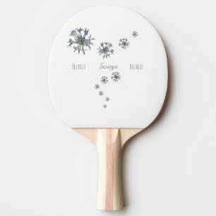 Raquette De Ping Pong Biélorussie Б е л р у с de de maïs а Ping Pong