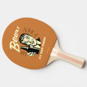 Raquette De Ping Pong Bière : C'est ton ami (Côté)