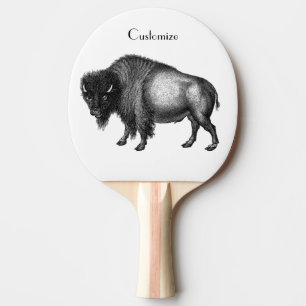 Raquette De Ping Pong Big Bison Buffalo Thunder-Cove 
