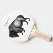 Raquette De Ping Pong Big Bison Buffalo Thunder-Cove (Côté)