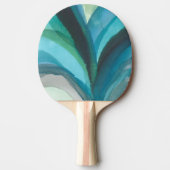 Raquette De Ping Pong Big Blue Leaf I (Devant)