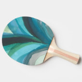 Raquette De Ping Pong Big Blue Leaf I (Côté)