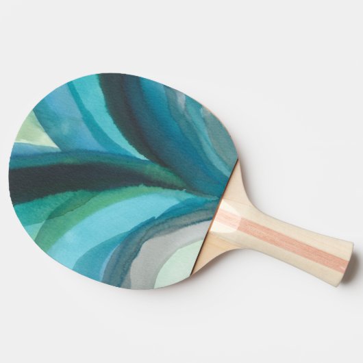 Raquette De Ping Pong Big Blue Leaf I (Côté)