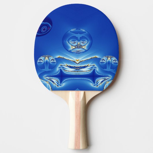 Raquette De Ping Pong Big Brother (Devant)