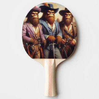 Raquette De Ping Pong Bigfoot 3 mousquetaires