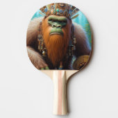 Raquette De Ping Pong Bigfoot Eco Warrior (Dos)