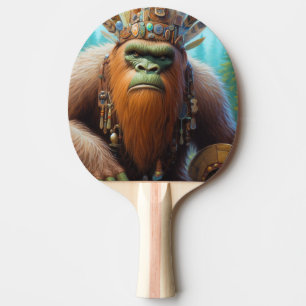 Raquette De Ping Pong Bigfoot Eco Warrior