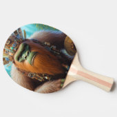 Raquette De Ping Pong Bigfoot Eco Warrior (Côté)