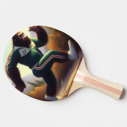 Raquette De Ping Pong Bigfoot en cours (Côté)