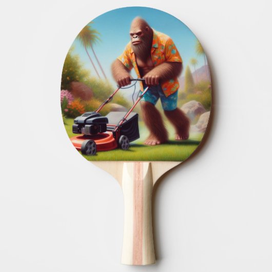 Raquette De Ping Pong Bigfoot Mutation (Dos)