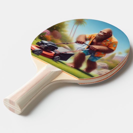 Raquette De Ping Pong Bigfoot Mutation (Devant Angle)