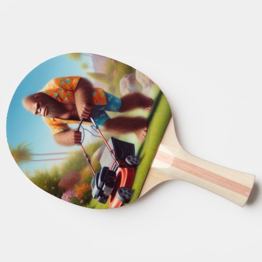 Raquette De Ping Pong Bigfoot Mutation (Côté)