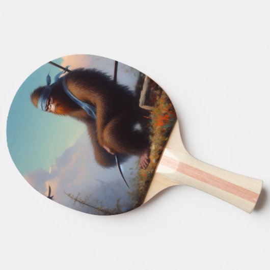 Raquette De Ping Pong Bigfoot Ninja (Côté)