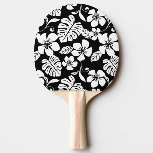 RAQUETTE DE PING PONG BIKINI ROSE (NOIR/BLANC) (Dos)