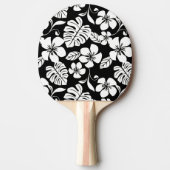 RAQUETTE DE PING PONG BIKINI ROSE (NOIR/BLANC) (Devant)