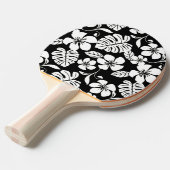 RAQUETTE DE PING PONG BIKINI ROSE (NOIR/BLANC) (Devant Angle)