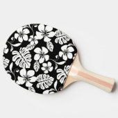 RAQUETTE DE PING PONG BIKINI ROSE (NOIR/BLANC) (Côté)