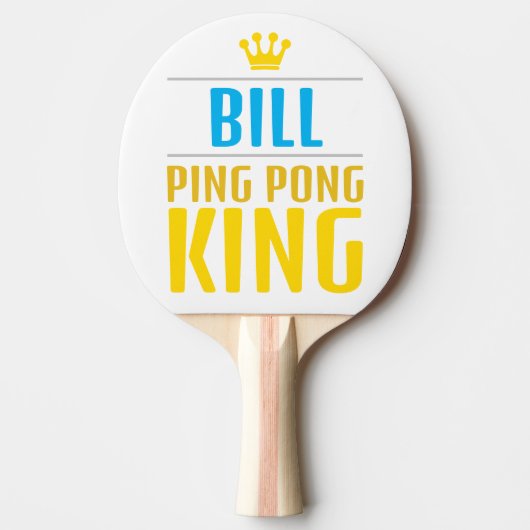 Raquette De Ping Pong Bill (Devant)