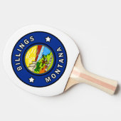 Raquette De Ping Pong Billings Montana (Côté)