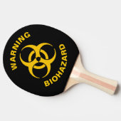 Raquette De Ping Pong Biohazard icon (Côté)
