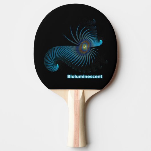 Raquette De Ping Pong Bioluminescent Alien Sea Creator (Devant)