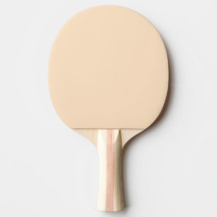 Raquette De Ping Pong Bisque (couleur solide)