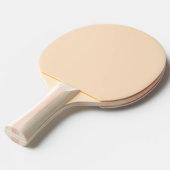 Raquette De Ping Pong Bisque (couleur solide) (Devant Angle)