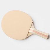 Raquette De Ping Pong Bisque (couleur solide) (Côté)