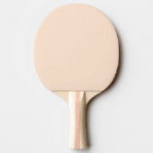 Raquette De Ping Pong Bisque léger personnalisé (Dos)