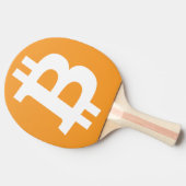 Raquette De Ping Pong Bitcoin (Côté)