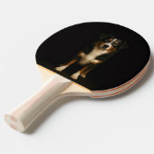 Raquette de ping pong Black 4 Luxe, Aussie Shepher (Devant Angle)