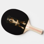 Raquette de ping pong Black 4 Luxe, Aussie Shepher (Côté)