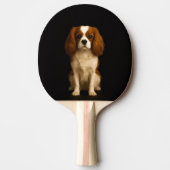 Raquette de ping pong Black 4 Luxe, Cavalier Spani (Devant)