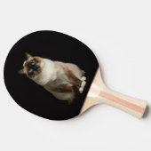 Raquette de ping pong Black 4 Luxe, Chat Birman (Côté)