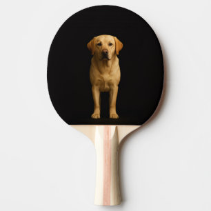 Raquette de ping pong Black 4 Luxe, Labrador minim