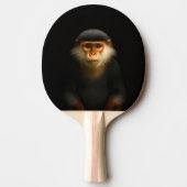 Raquette de ping pong Black 4 Luxe, Langur Douc Ro (Devant)