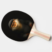 Raquette de ping pong Black 4 Luxe, Langur Douc Ro (Côté)