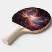 Raquette de ping pong Black 4 Luxe, nébuleuse du P (Devant Angle)
