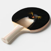 Raquette De Ping Pong Black 4 Luxe paddle ping pong, Rockhopper Penguin (Devant Angle)